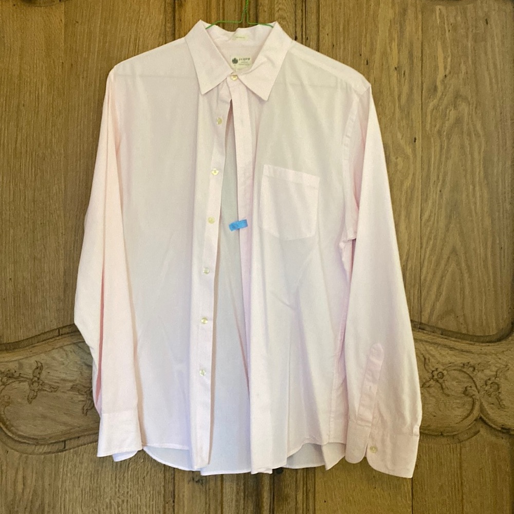 J.CREW SHIRTINGS WASHED CASUAL L